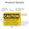 Signmission Designated Work Area Select Carcinogens Reproductive Hazards OSHA Caution Sign, Plastic, 24x18in, 2PK OS-2PACK-CS-P-1824-L-19138 - alternate 3